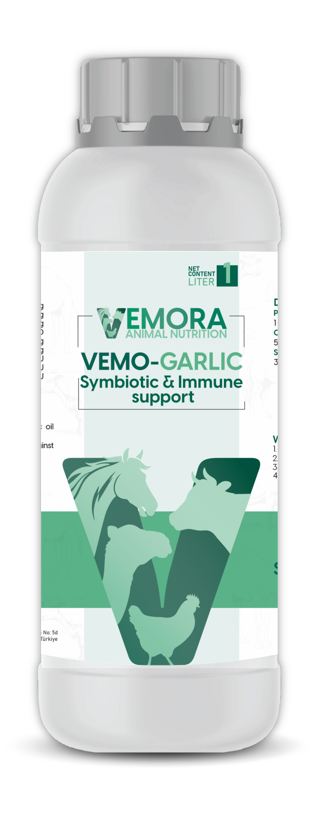 VEMO-GARLIC (Symbiotic & Immune Support)