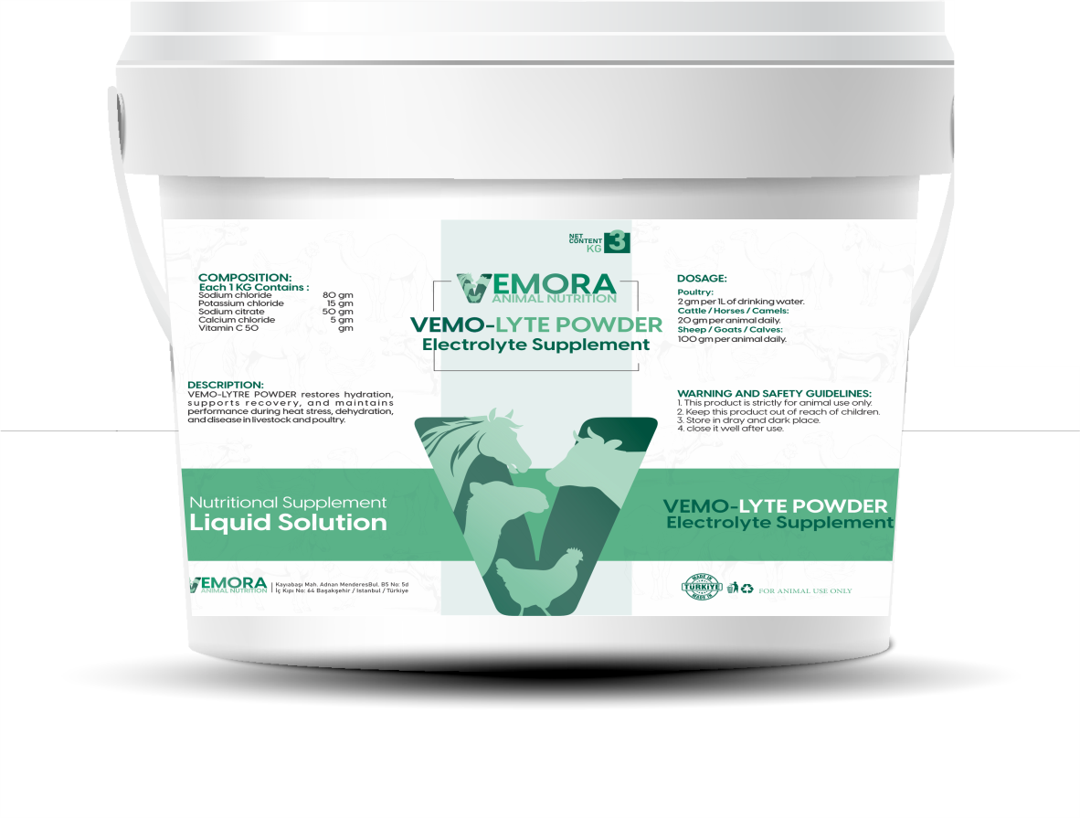 VEMO-LYTE POWDER (Electrolyte Supplement)